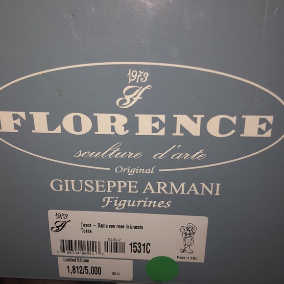 Giuseppe Armani Tosca Piece - Picture 7 of 7